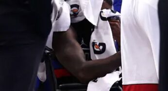 Tim Hardaway Jr. Leaves Pistons Game in Wheelchair After Suffering Scary Head Injury