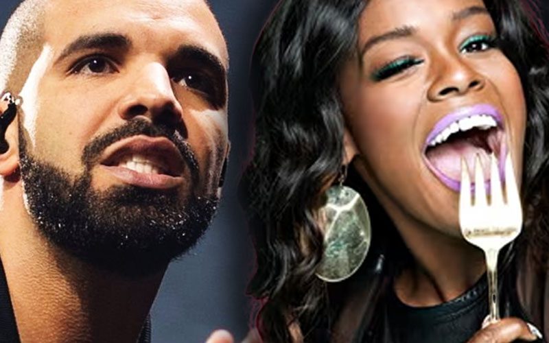 Azealia Banks Claims She Hooked Up with Drake