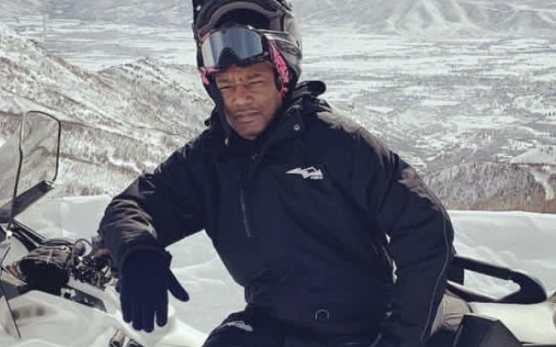 Cam’ron Battles Frostbite After Ignoring Snowmobile Warnings