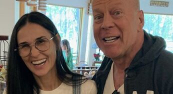 Demi Moore Says Bruce Willis Is “Very Stable” During His Ongoing Dementia Battle