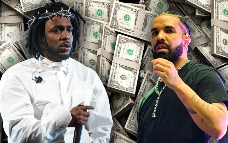 Drake and Kendrick Lamar's Diss Tracks Rake in Over $15 Million in 2024