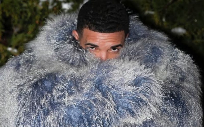 Drake Flexes in Faux Fur Amidst Kendrick Lamar Drama and Super Bowl Speculation