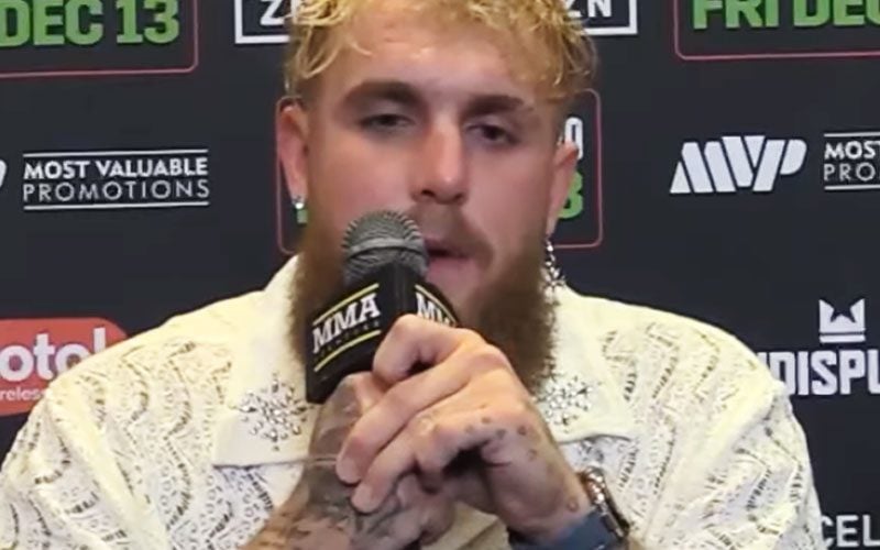 Jake Paul Brushes Off Backlash Over Mike Tyson Fight