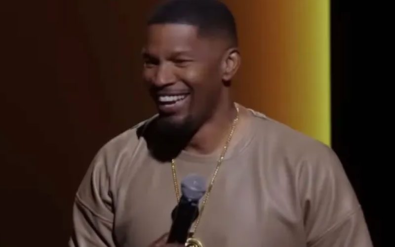 Jamie Foxx Declares He's Done With White Women Post-Stroke