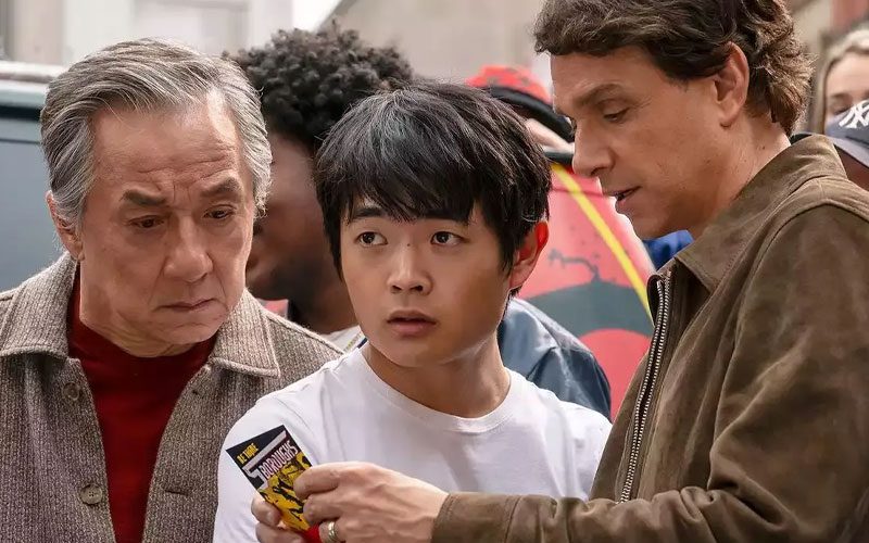 Karate Kid: Legends Unites Generations with Ralph Macchio and Jackie Chan