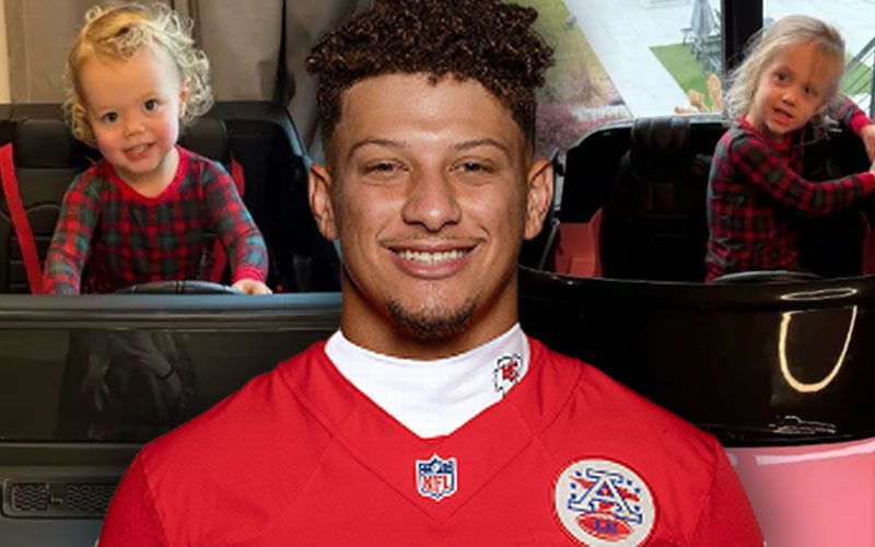 Patrick Mahomes Gifts His Kids Luxe Christmas Rides After Chiefs’ Big Win