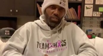 Randy Moss Reveals Secret Cancer Battle