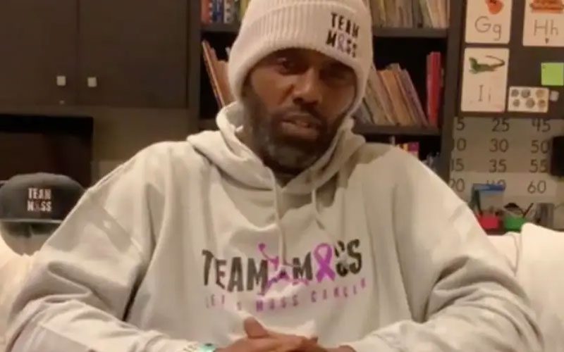 Randy Moss Reveals Secret Cancer Battle