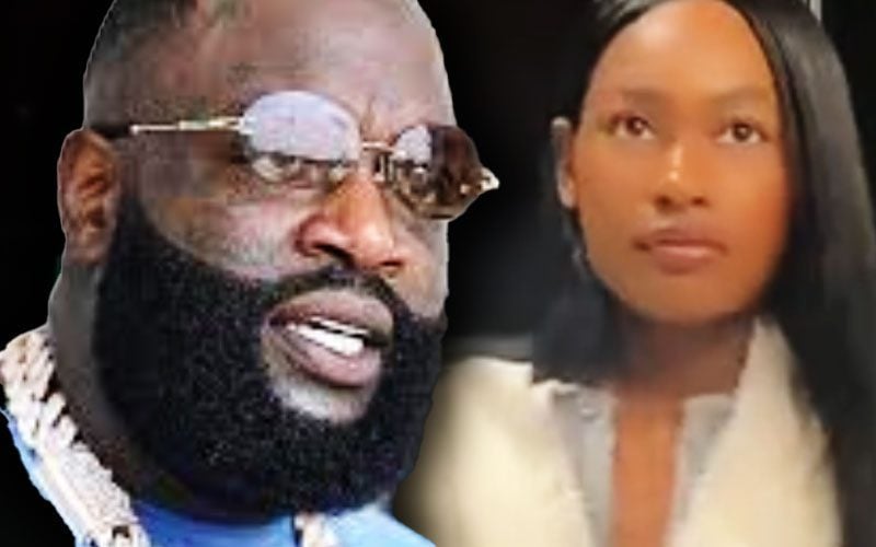 Rick Ross’ Girlfriend Justice Williams Confirms Breakup on Tiktok